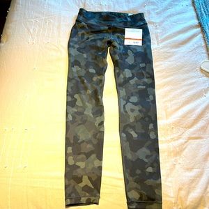 Athleta Girl Printed Chit Chat Tight Size L12